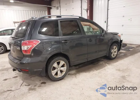 2016 Subaru Forester 2.5I Premium z USA, uszkodzony, nr VIN JF2SJADC6GH495642